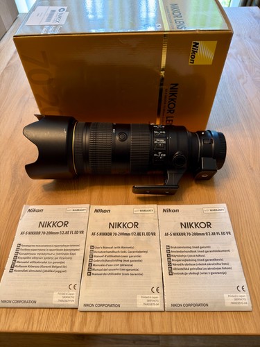 Nikon 200mm 2 8 fl - 70-200mm, f/2.8