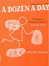 A Dozen a Day: Pre-practice