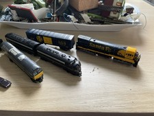 Scale train set engine - set,
