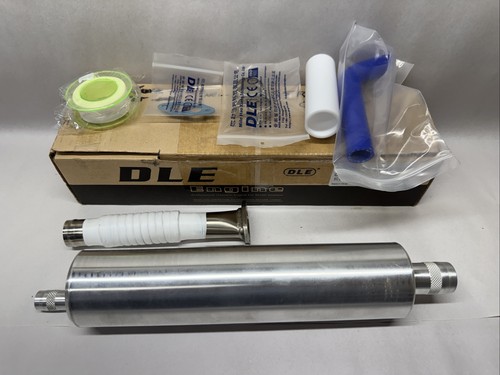 Dle rear exhaust pipe - rear,