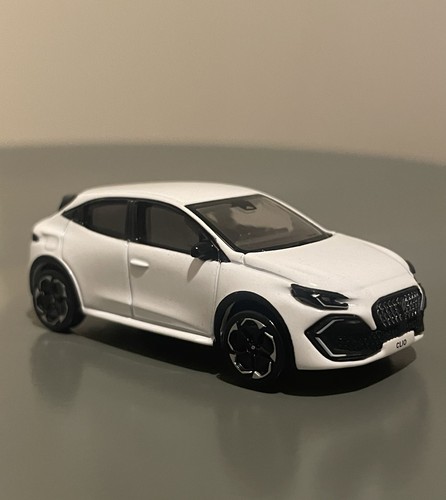 Norev renault clio white - clio, vi