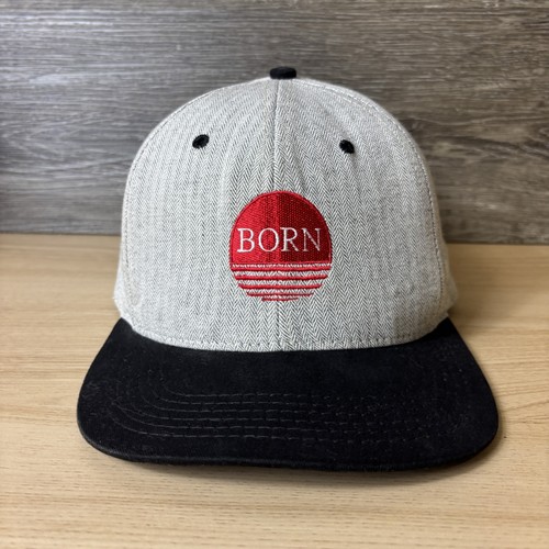 Born hat cap strap back - cap,