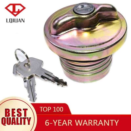 Metal fuel tank gas cap - cap, lock