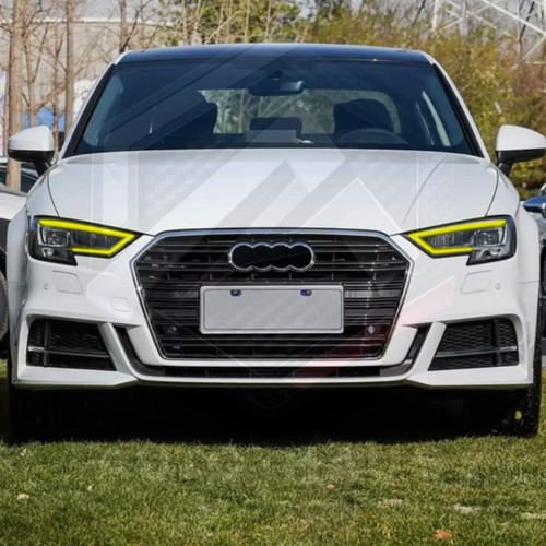 Audi rs3 yellow drl - a3, s3