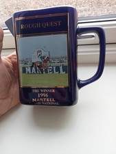 Rough Quest 1996 Martell Grand National Winner Limited Edition Water Jug