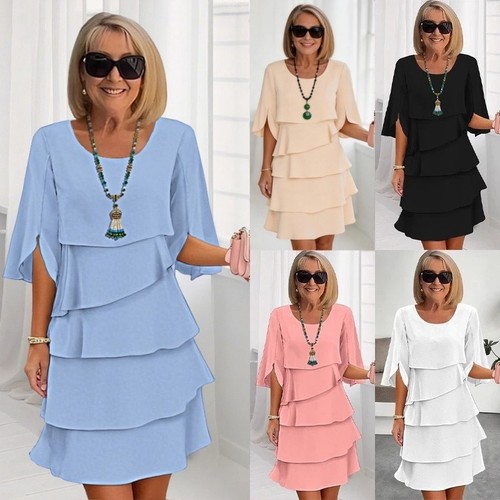 Women tiered mini summer - women's,
