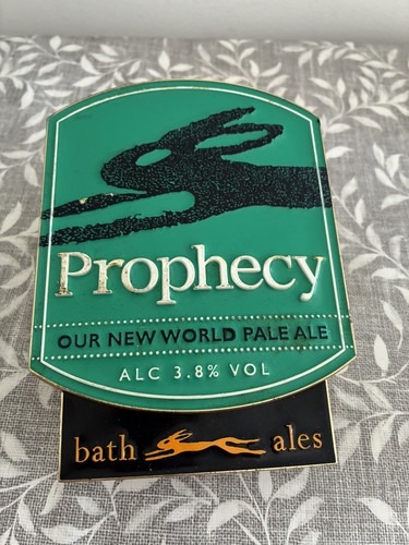 Bath ale prophecy - prophecy, beer