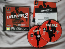 Driver 2 PS1 Playstation One Game