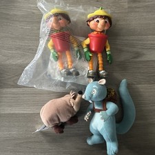 McDonald’s Toys BBC Bill and