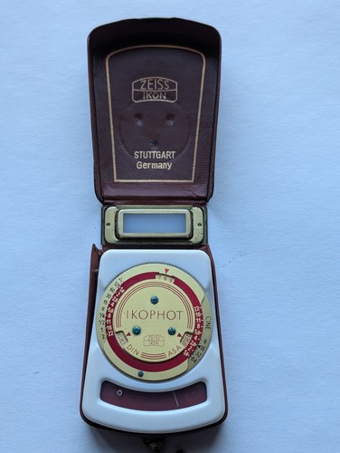 Vintage ikophot zeiss ikon - zeiss,