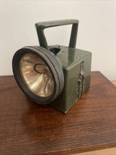 VINTAGE BRITISH RAIL BR CHLORIDE 3 COLOUR SIGNAL LIGHT BARDIC LAMP