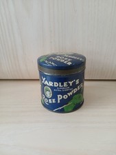 Empty Vintage Old Yardley Rose