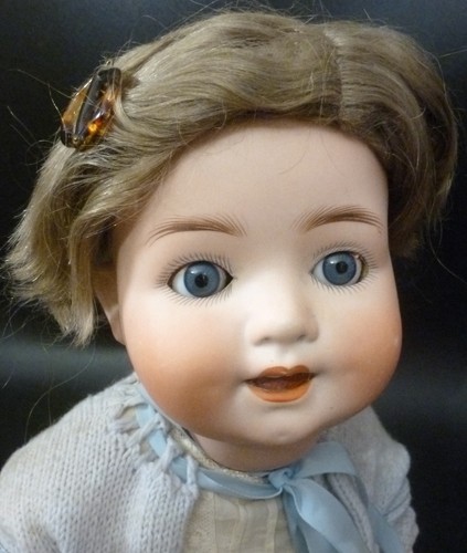 Antique doll bisque - bisque,