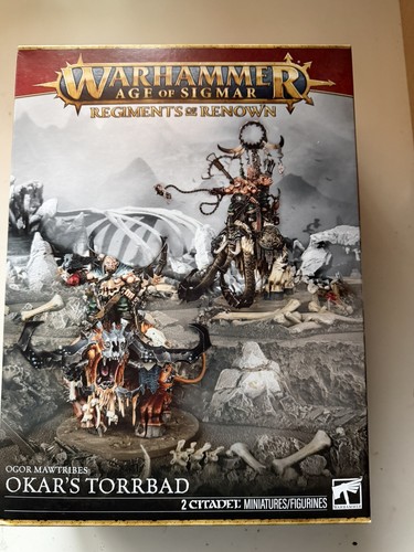 Warhammer okars torrbad ogor - torrbad,
