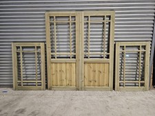 Doors for log cabin (H178cm