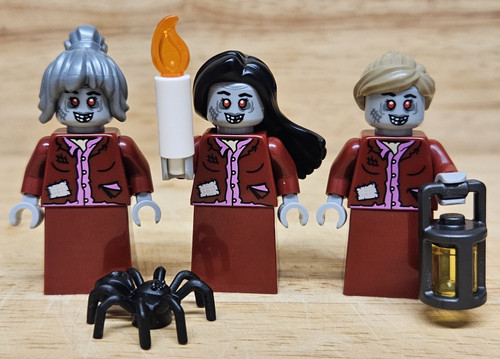 Lego bam minifigures women - bam,