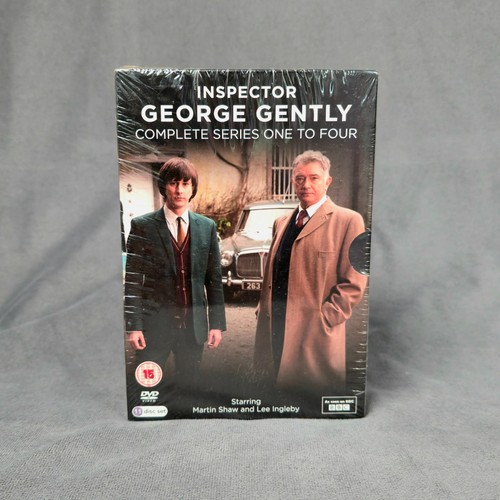 Inspector george gently - gently, series