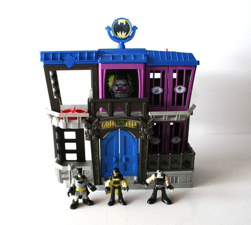 Imaginext gotham city jail - gotham,