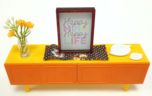 Sindy low rise retro - low, sideboard