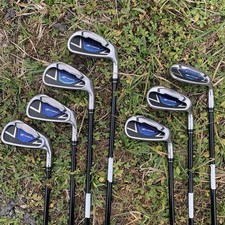 Yonex Z-Force Iron Set - 5,6,7,8,9,PW,SW - R Flex Graphite Shafts - RH