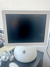 RARE Retro/Vintage Apple iMac G4 working