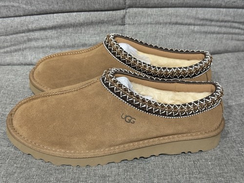 Ugg brown suede mule slippers - mule,
