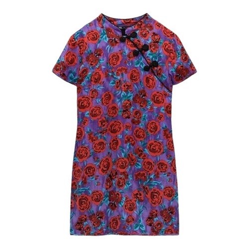 Zara floral chinese - zara,