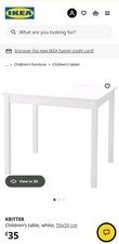 IKEA Kritter Kids Table