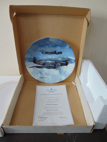 Coalport raf war plane - coalport,