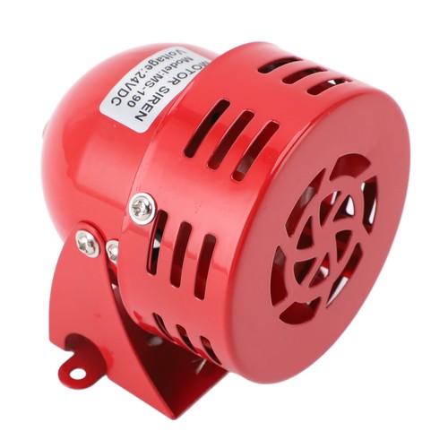 Alarm bell siren motor - bell,
