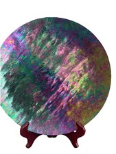 AMINGO Art Glass plate