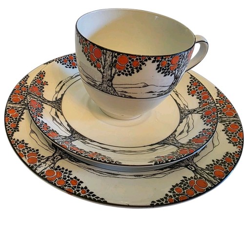 Vintage art deco crown - vintage,