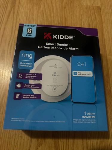 Kidde smart smoke - smoke, co