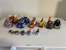 Paw Patrol Toy Bundle Vehicles and Action Figures