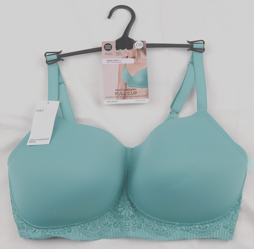 Post surgery bra full cup - full,