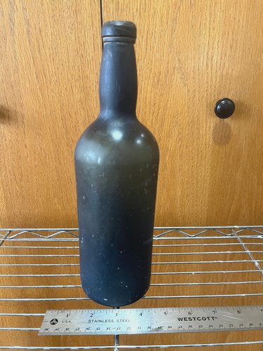 Antique cylindrical wine - antique,
