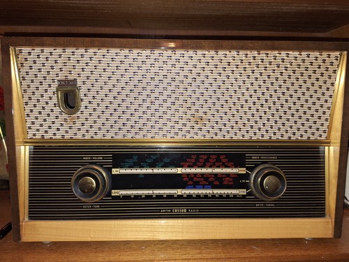 Vintage radio cossor 579 fm - radio,