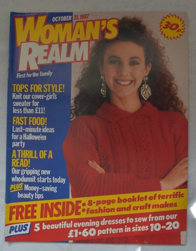 Woman realm october - realm:, 31