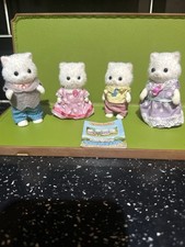 Sylvanian Families Persian Cat