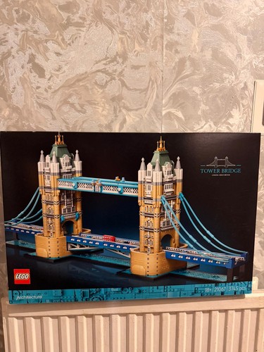 Lego tower bridge 21067 - lego,