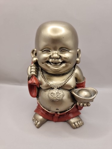 Laughing buddha tall very - 6",
