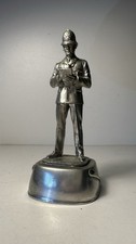 Charles C. Stadden Pewter Police Officer Figurine 11cm