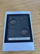 Volvo Dashboard From B10m. Oil