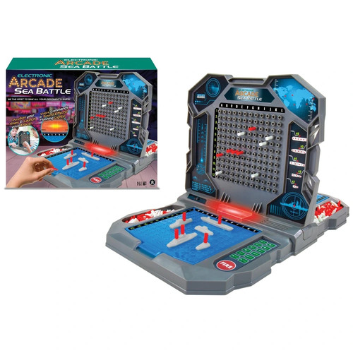 Electronic arcade game - game, sea