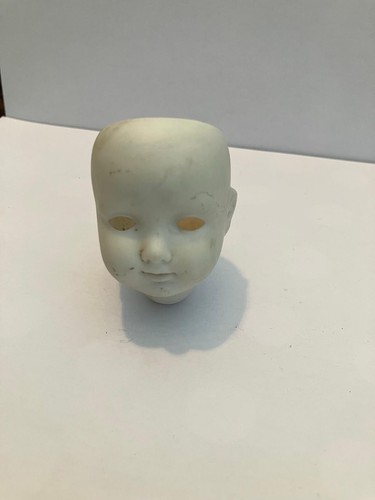 Bisque porcelain doll - , head