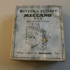 Vintage Meccano No. 1A