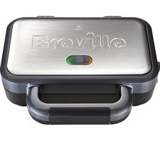 BREVILLE VST041  - Deepfill Toastie Maker - Removable Plates- Good Condition