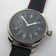 Rare Big Swiss Mechanical Mens