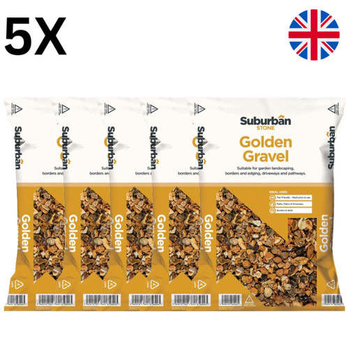 20mm golden gravel - 20mm,