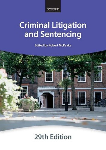 Criminal litigation and - litigation,